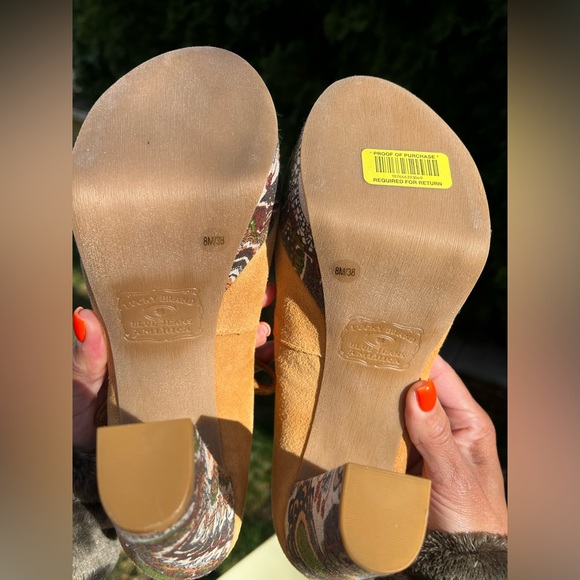 Lucky, Size 8, new, never worn heels - Picture 4 of 6